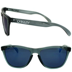Gafas de Sol Oakley Piel de Rana Edición Limitada Cristal Negro con Hielo Iridio 03-292 - Imagen 1 de 5