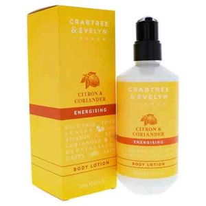 CRABTREE & EVELYN CITRON & CORIANDER ENERGISING BODY LOTION NEW in BOX 8.5ozPUMP - Picture 1 of 1