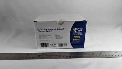 Tripp Lite 8-Port Gigabit Ethernet Switch - Image 1 of 4