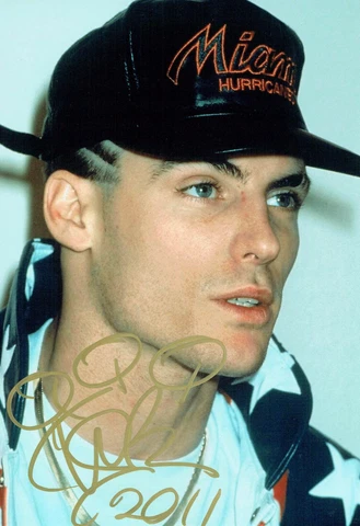 Vanilla ICE SIGNED Autograph 12x8 Photo American Rapper MUSIC AFTAL COA Cover