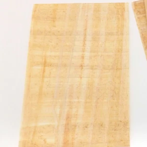 Papel de papiro egipcio genuino en blanco ideal para uso artesanal de obras de arte, hoja única - Imagen 1 de 2