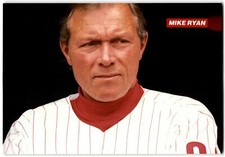 1993 Medford Philadelphia Phillies Photocards Mike Ryan #NNO