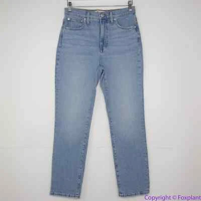 NEW Madewell the perfect vintage jeans light wash, 27 - Image 1 of 4