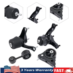 Juego de montaje de motor y transmisión 4 piezas para Toyota Highlander 2004-2007 2,4 L - Imagen 1 de 12