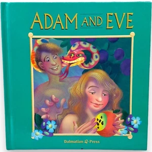 Adam & Eve Dalmation Press Book Hardcover - Imagen 1 de 3