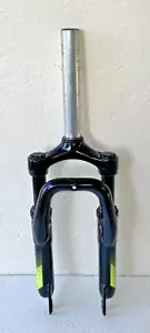 ZOOM SUSPENSION FORK 20 INCH MECHANICAL DISC READY 184 MM STEERER RACE AND STAR - Picture 1 of 12