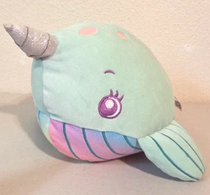 Happy Line Dream Beams NARWHAL Stuffed Animal Plush 11" - Picture 1 of 6