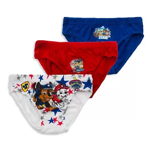 Slip 3 pezzi ufficiale Paw Patrol bambino shorties mutandine intimo 3157 - Foto 1 di 8