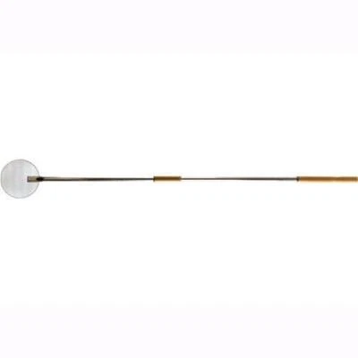 EAC Pala alluminio per forno pizza tonda diametro 18 cm con manico 170 cm