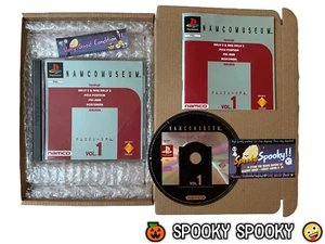 NAMCO Museum Vol 1 PS1 - UK PAL VGC - High Quality Packing - Tracked - Picture 1 of 13