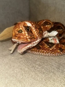 ⭐️Folkmanis Rattlesnake Puppet with  tail rattle- - Picture 1 of 8