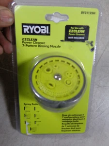 Ryobi RY3112SH EZClean Kraftreiniger 7 Muster Spüldüse - KOSTENLOSER VERSAND C8 - Bild 1 von 2