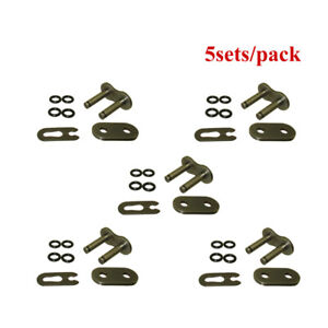530 O-ring Chain Connecting Master Link For Dirt Bike ATV Go Kart Motorcycle
