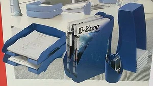 Intego Starter Kit Schreibtischset von Esselte, Blau - Bild 1 von 4