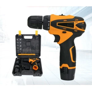 35Nm Cordless Electric Impact Wrench Drill Gun Ratchet Driver with Battery - Picture 1 of 5