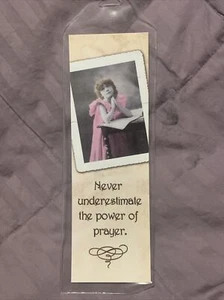 Leanin’ Tree Bookmark Never Underestimate the Power of Prayer bmk54102 CB1 - Picture 1 of 2