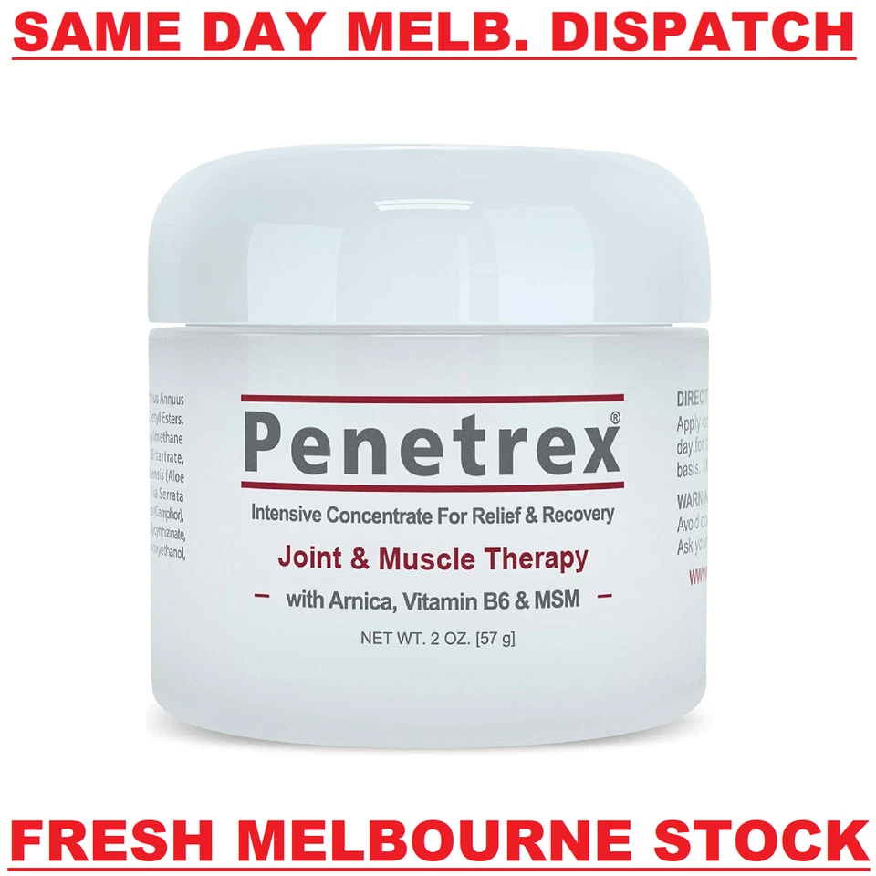 PENETREX PAIN RELIEF CREAM Inflammation Sports Sore Muscles Aches Arthritis NEW - image 1 of 4