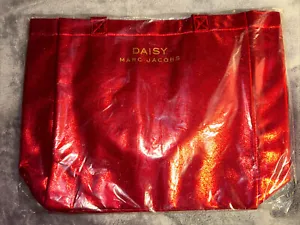 MARC JACOBS Red Metallic Tote Bag. Brand New Unopened - Picture 1 of 3