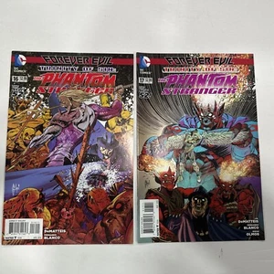 Lote de dos cómics de DC Trinity of Sin Phantom Stranger #16 y #17 - Imagen 1 de 10
