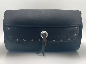 Harley-Davidson Leather 16” Roll Bag - Foto 1 di 6