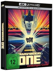 Transformers One - 4K Ultra HD Steelbook - NEU&OVP - - Bild 1 von 1