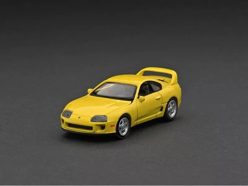 1/64 TOYOTA SUPRA 1996 AUTO WORLD 05955 - Immagine 1 di 1