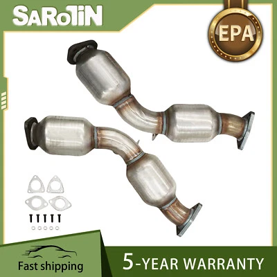 Front Catalytic Converter For INFINITI FX35 / G35 / M35 2003-2008 Left & Right — 第 1/4 张图片