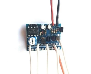 Turning signal module for car motorcycle 12V 5 LED output 5 x 0.5W 0.1A - Picture 1 of 3