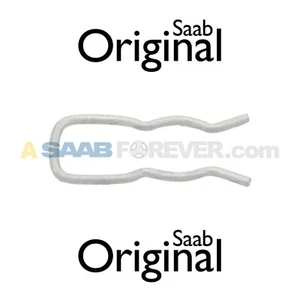 SAAB 9-3 9-5 900 CLUTCH SLAVE CYLINDER LOCK RING CLIP NEW GENUINE OEM 4940714 - Picture 1 of 3