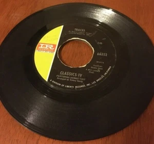 Classics IV~Traces / Mary Mary Row Your Boa 1969 Imperial 66352 VINYL - Picture 1 of 2