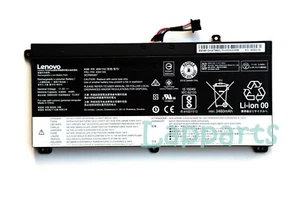 Genuine 45N1740 45N1742 SB10K12721 Battery For Lenovo ThinkPad T550 T560 W550S - Picture 1 of 2