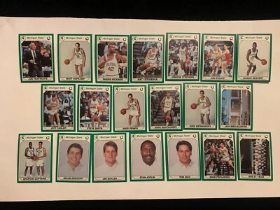 Colección Colegiata 1990-91 MICHIGAN STATE 20 singles - elige de la lista Foto 1 de 2