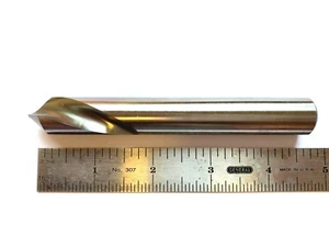 5/8" x 4-3/8" 90 grados alta velocidad NC TALADRO DE DETECCIÓN KEO #32580 - EE. UU. - NUEVO - Imagen 1 de 5