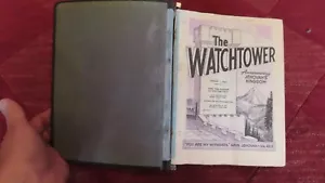 Watchtower Magazine 1965 Bible & Tract Society Jehovah’s Witnesses Full year set - Picture 1 of 15