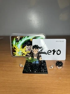 Zero Bricks One Piece Custom Trafalgar Law Minifigure RARE - Picture 1 of 1