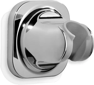 Hand Held Shower Head Holder - 5 Angles Adjustable - Slide to Fit - Adhesive Scr - Picture 1 of 12