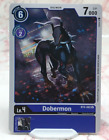 Digimon-Karte - Dobermann BT4-082 U Great Legend - Neuwertig