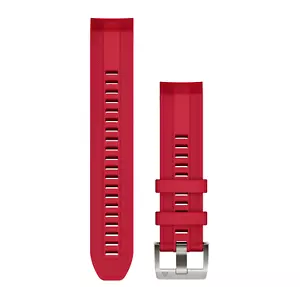 Correa de reloj Garmin QuickFit 22 mm MARQ - Plasma rojo silicona (010-13225-03) - Imagen 1 de 2