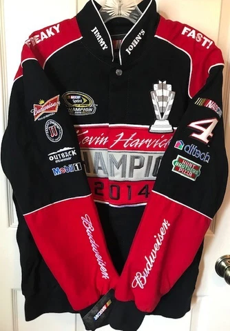 Kevin Harvick Jacket 2015 Champion NASCAR New! Medium Cover