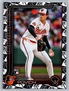 2025 Topps Cade Povich (RC) Spring Foil Palm Trees #25 NrMT - Picture 1 of 2