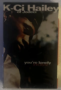 K-Ci Hailey of Jodeci - If You Think You're Lonely Now (RARE Cassette) SEALED - Picture 1 of 1