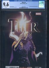 Thor #8 CGC 9.6 Jane Foster revealed as the new Thor