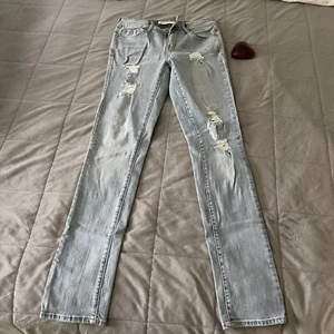 Bullhead jeans XS low rise skinny size 3 juniors - Picture 1 of 8