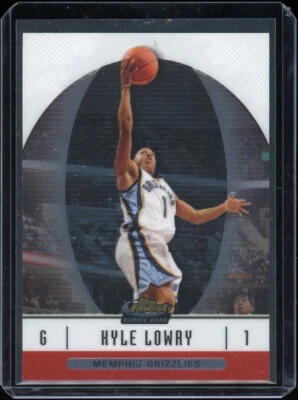2006 Topps Finest KYLE LOWRY rookie rc #58 raptors - Imagem 1 de 2