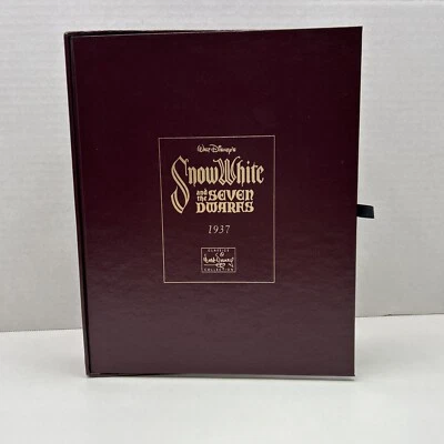 1937 Disney Collection VHS -Snow White "Lost Soup Scene" UNTESTED - Image 1 of 4