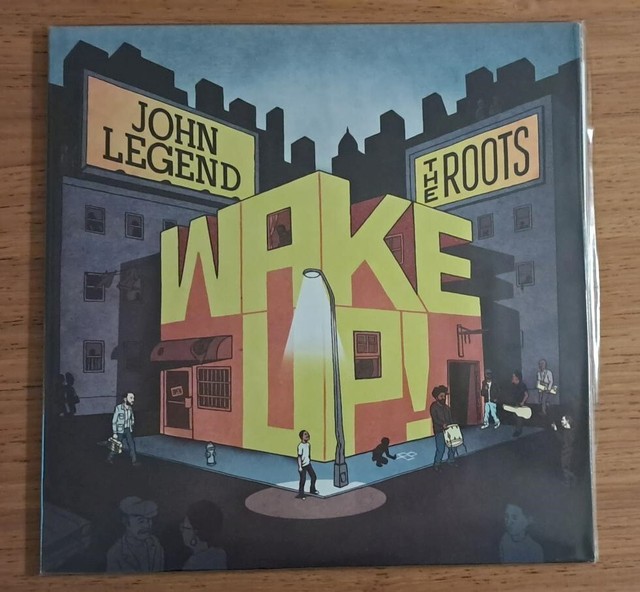 JOHN LEGEND & THE ROOTS / WAKE UP ! 2LP