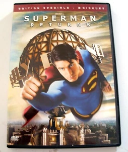 SUPERMAN RETURNS EDITION SPECIALE 2 discs - DVD (Zone 2 PAL Europe) film / movie - Foto 1 di 2