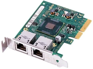 Fujitsu Power Supply D2735-A11 GS1 Dual RJ45 PCIe LP - Picture 1 of 2