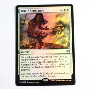 MTG Rare - Tragic Arrogance FOIL - 038 - Magic Origins - White Rare Sorcery - Picture 1 of 1
