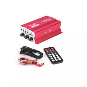 Kinter MA700 Mini 12V HiFi DITIGAL Car Amplifier USB Card Reader Radio Amplifier - Picture 1 of 5